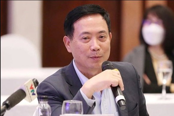 Cách chức Chủ tịch Ủy ban chứng khoán Nhà nước Trần Văn Dũng