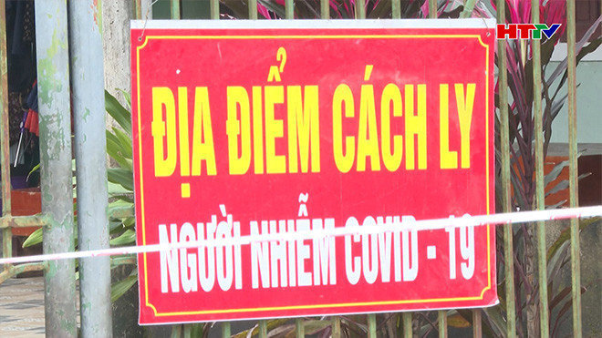 Tăng cường kiểm soát người đi, về từ vùng dịch