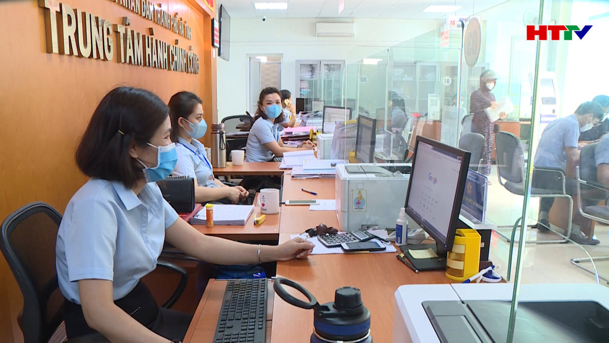 Hà Tĩnh xếp thứ 8 cả nước về chỉ số cải cách hành chính