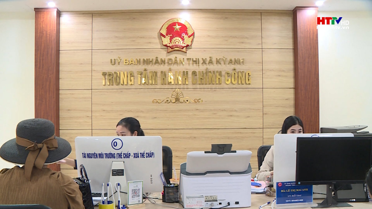 Thị xã Kỳ Anh thu hút đầu tư nhờ cải cách hành chính hiệu quả