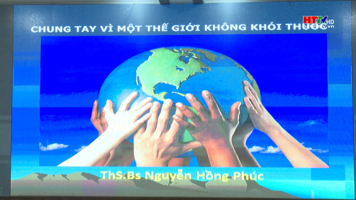 Chung tay vì môi trường không khói thuốc