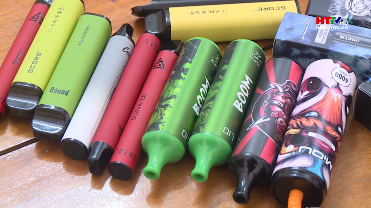 Đề nghị cấm toàn bộ các sản phẩm thuốc lá thế hệ mới