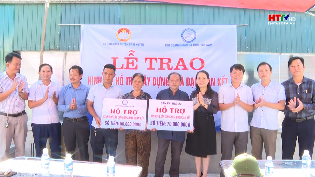 Cẩm xuyên: Sử dụng hiệu quả Quỹ Vì người nghèo