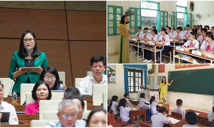 ĐBQH đề xuất lương giáo viên ở mức cao nhất trong khối hành chính sự nghiệp