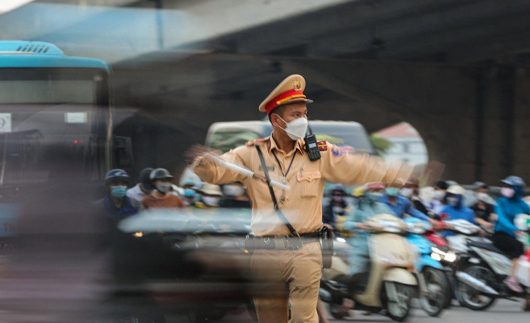 CSGT toàn quốc mở đợt cao điểm xử lý vi phạm kéo dài 1 tháng