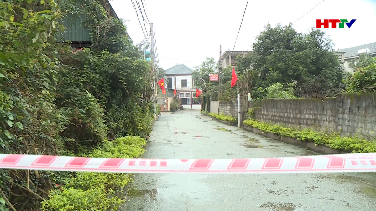 Hà Tĩnh hiện có 21 xã, phường, thị trấn ở cấp độ 3