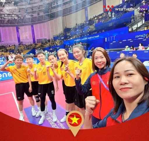 Đội cầu mây nữ Việt Nam thắng đậm Trung Quốc, giành quyền vào chung kết ASIAD 19