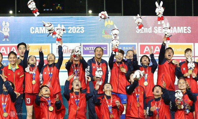 Lần thứ 4 liên tiếp vô địch SEA Games, đội tuyển nữ Việt Nam nhận thưởng cực khủng