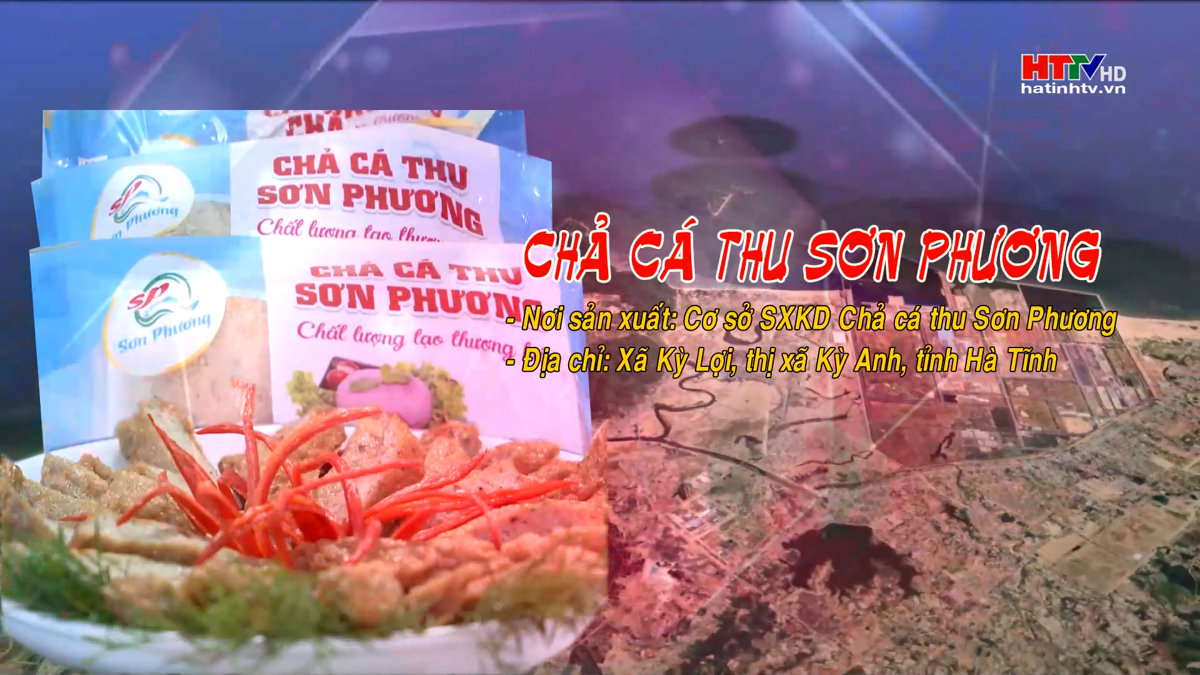 Chả cá thu Sơn Phương