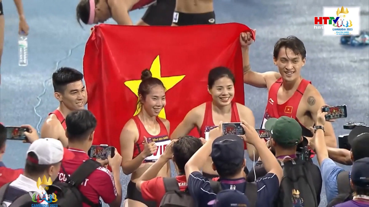 Vận động viên Hà Tĩnh giành huy chương vàng thứ 3