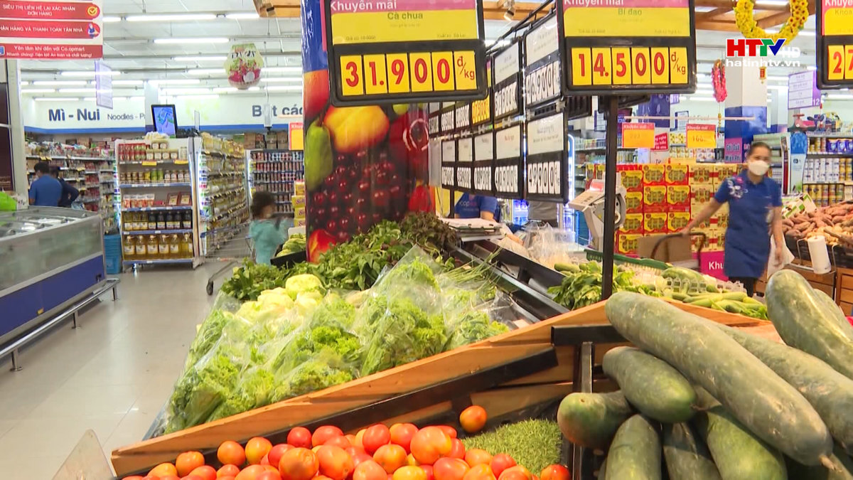 Chỉ số tiêu dùng tăng 1,6%