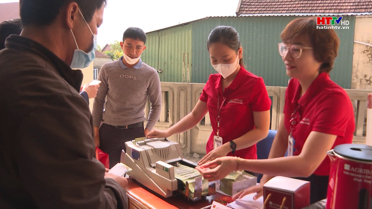 Cẩm Xuyên chi trả tiền bồi thường GPMT cao tốc Bắc Nam