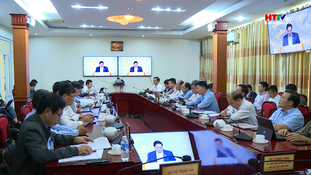 Ban Chỉ đạo CCHC Chính phủ họp phiên thứ 6