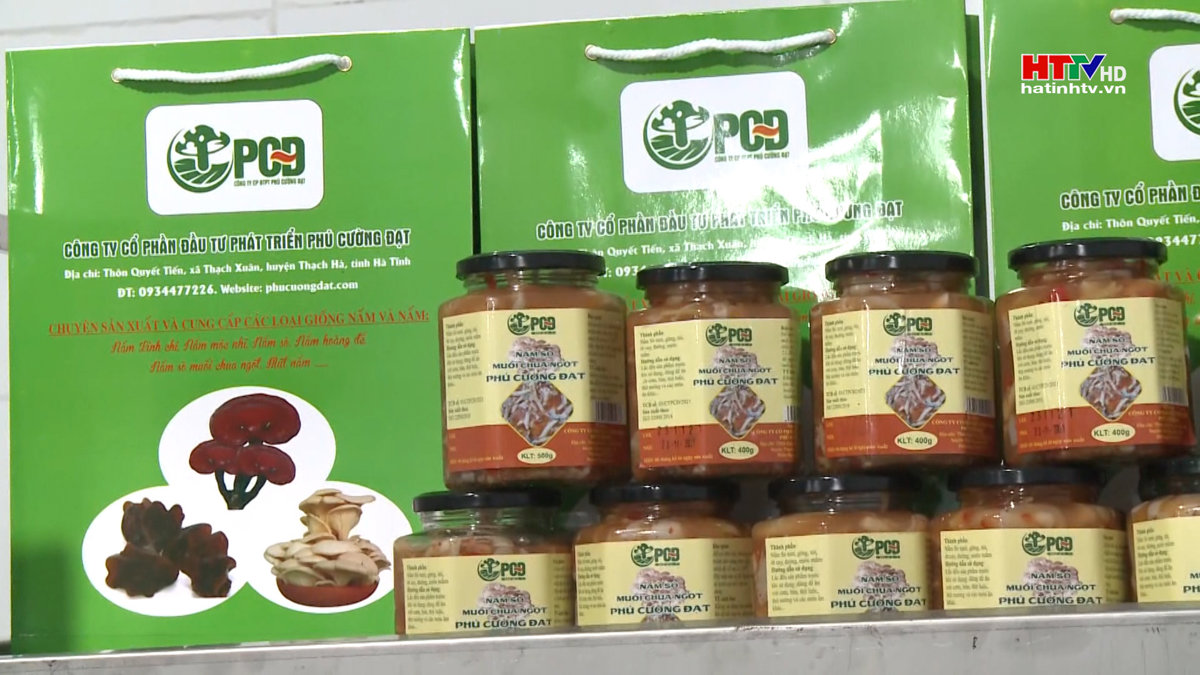 Cơ sản xuất sản phẩm Ocop mòn mỏi chờ hỗ trợ