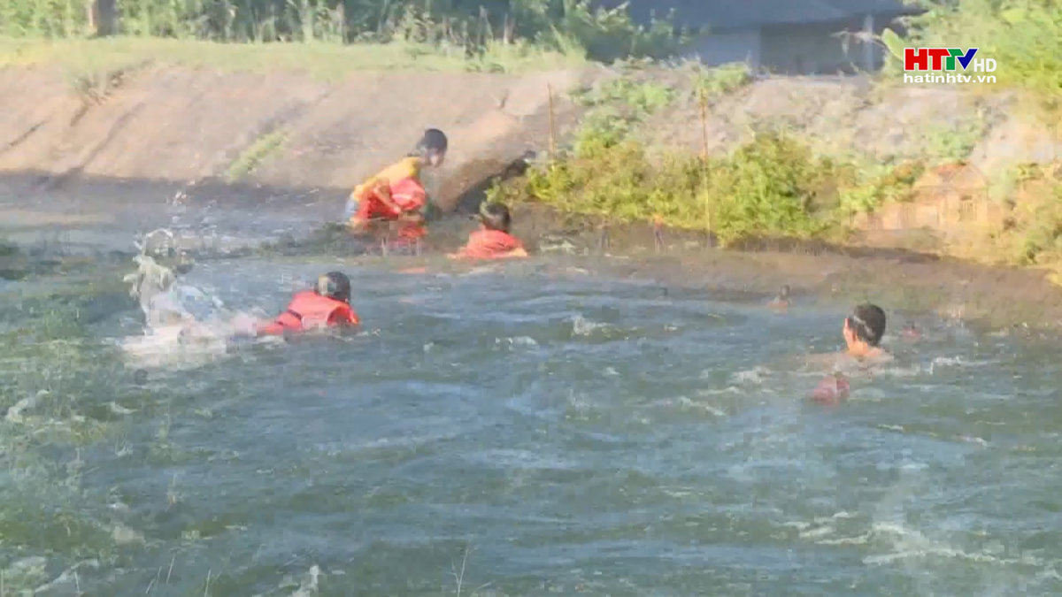 Xây dựng môi trường an toàn, loại bỏ nguy cơ gây đuối nước trẻ em