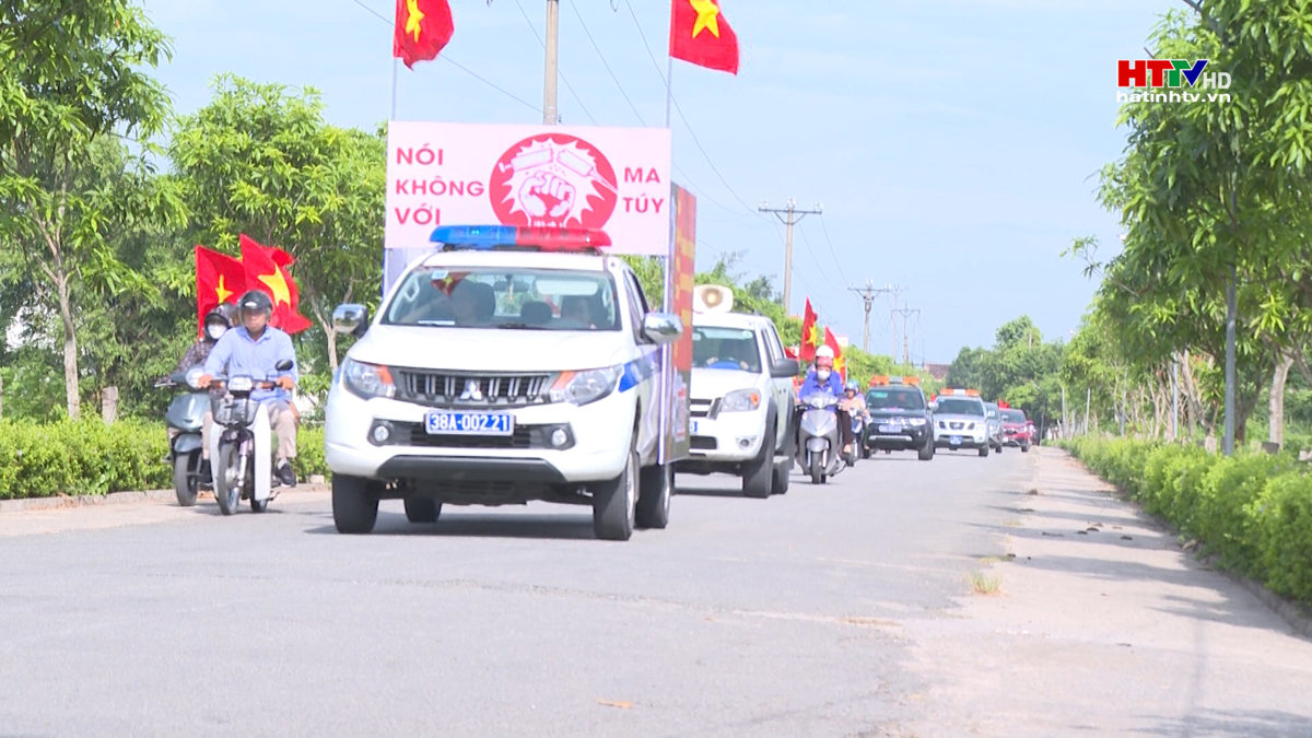 Vì một cộng đồng sạch ma túy