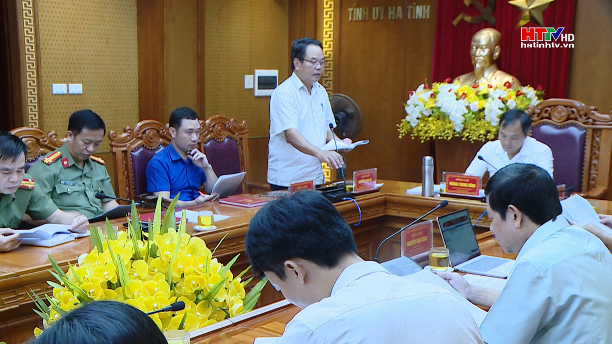 Thường trực Ban chỉ đạo phòng, chống tham nhũng họp thường kỳ