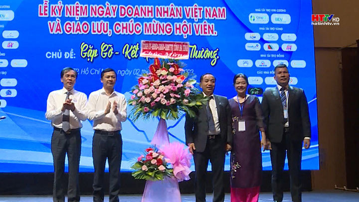 Câu lạc bộ Doanh nhân Hà Tĩnh phía Nam kỷ niệm ngày 13/10