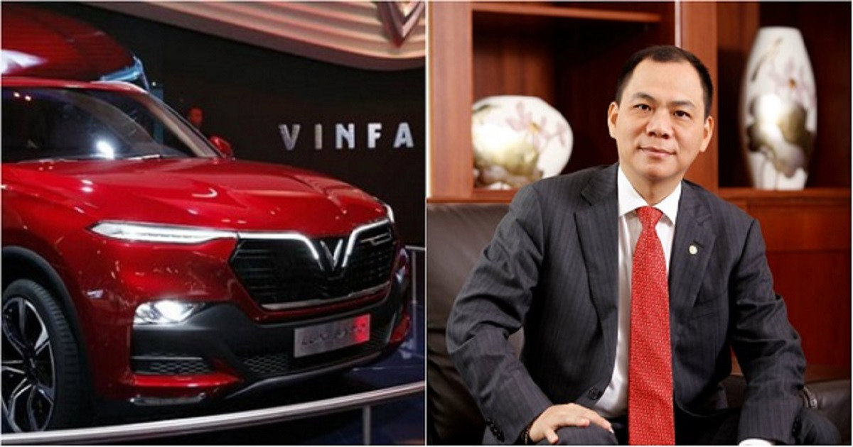 Cổ phiếu VinFast bùng nổ trên đất Mỹ, tài sản ông Phạm Nhật Vượng tăng thêm 39 tỷ USD