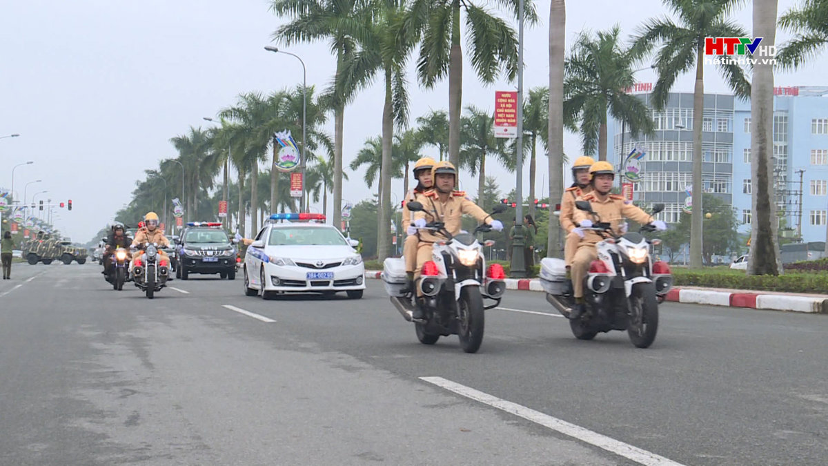 Công an Hà Tĩnh mở đợt cao điểm tấn công trấn áp tội phạm