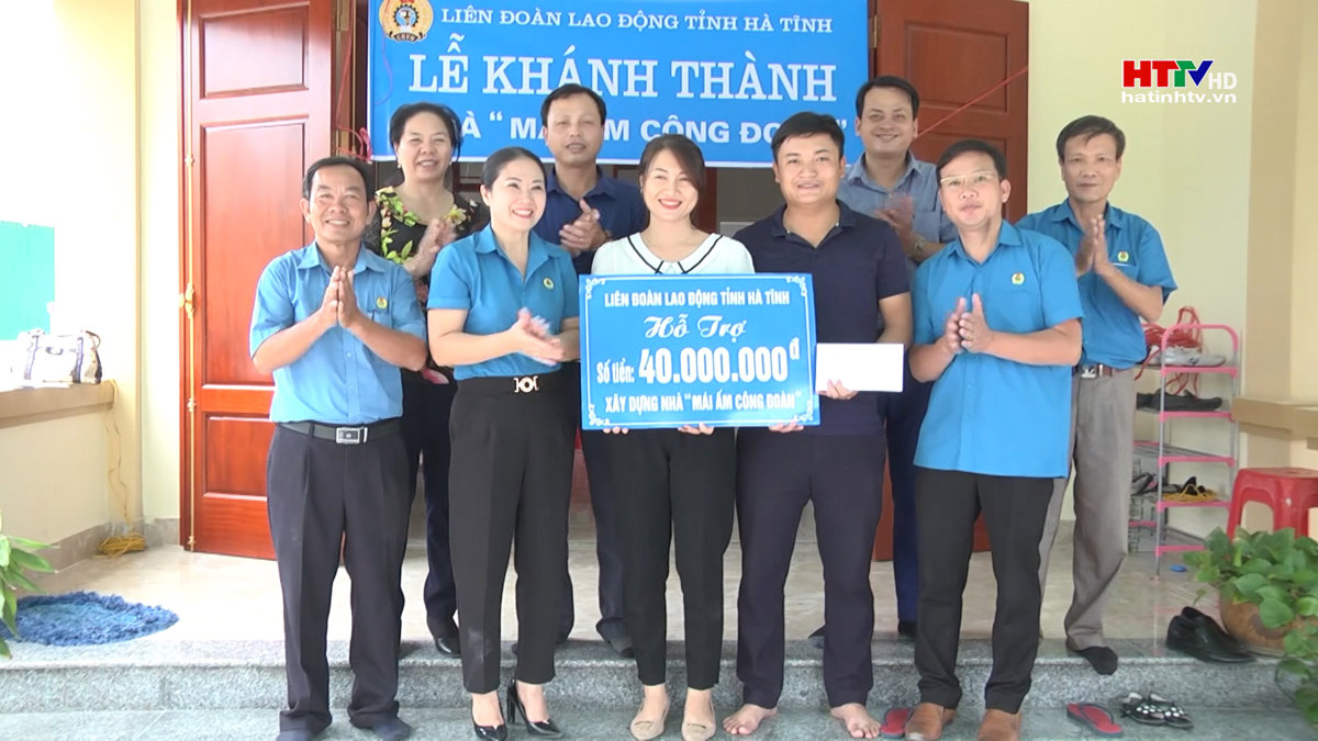 Công đoàn Hà Tĩnh hướng về cơ sở, vì lợi ích đoàn viên