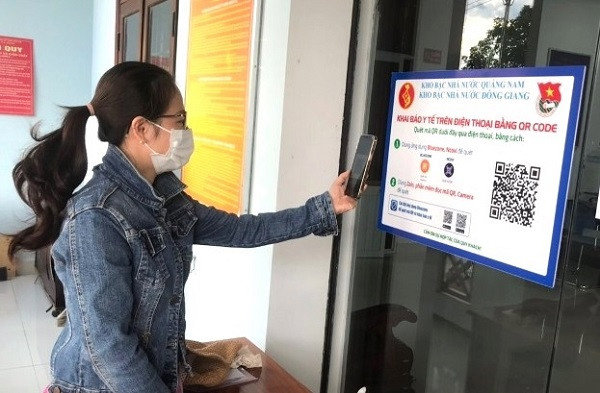 Mỗi người dân sẽ được cấp 1 mã QR cá nhân thống nhất trên tất cả ứng dụng phòng chống COVID-19