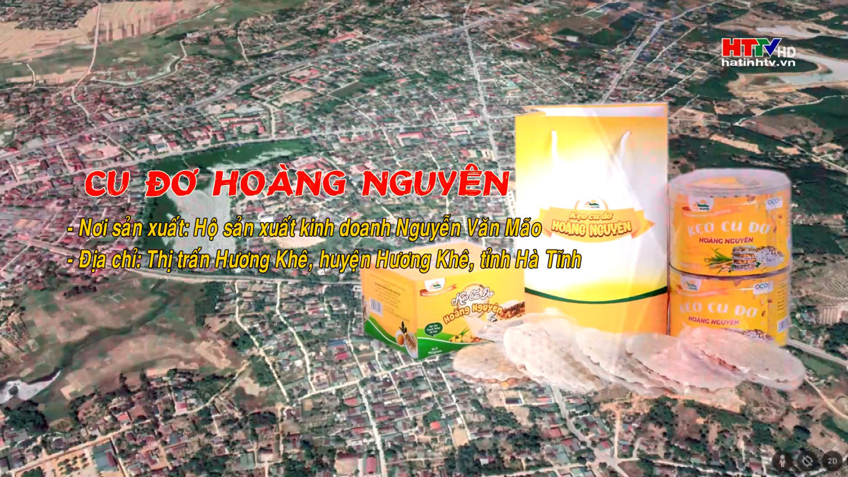 Kẹo cu đơ Hoàng Nguyên