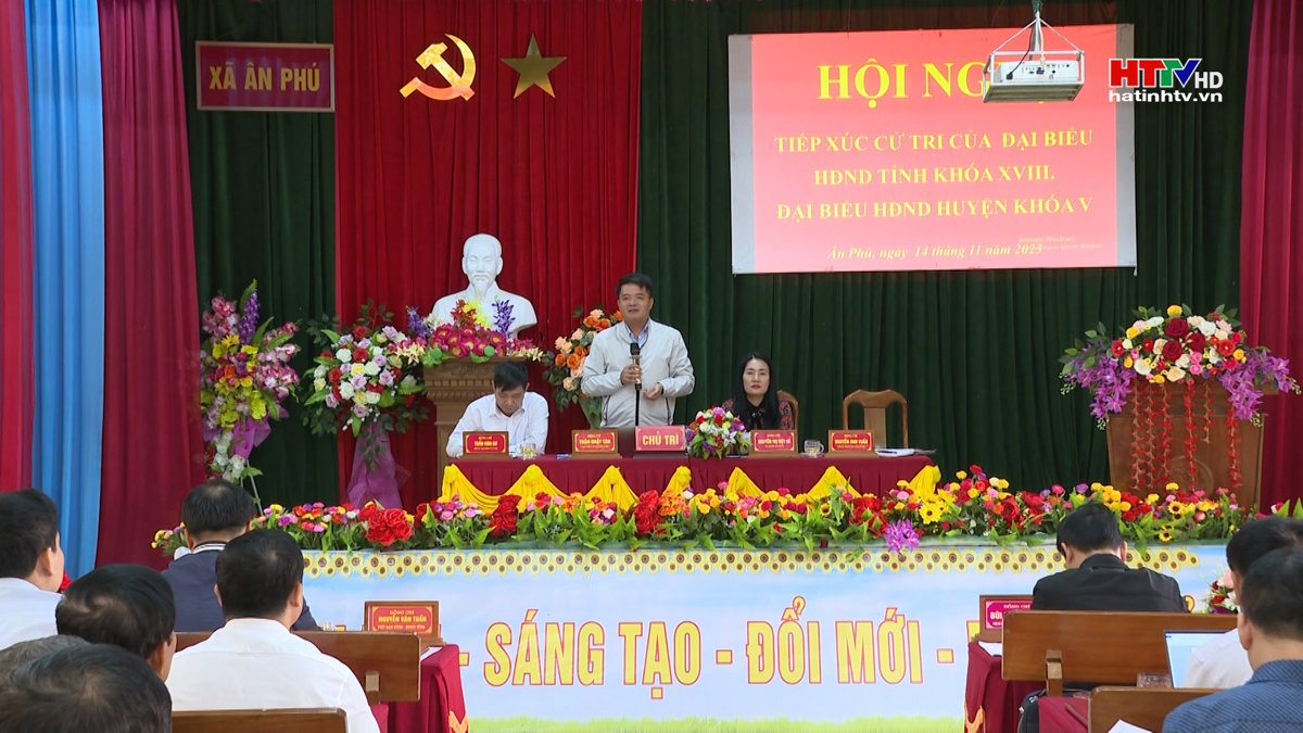 Cử tri các địa phương kiến nghị các vấn đề liên quan đến dự án