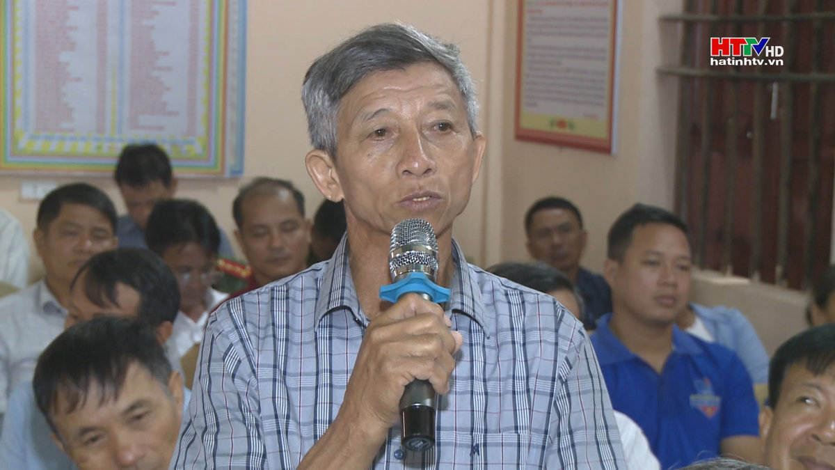 Can Lộc: Cử tri đề xuất nâng cấp huyện lộ