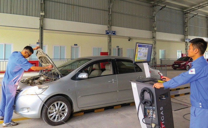 Cục Cảnh sát giao thông đề nghị miễn kiểm định lần đầu với ô tô mới