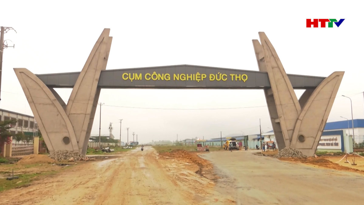 Tỷ lệ lấp đầy cụm công nghiệp ở Hà Tĩnh mới chỉ đạt trên 48%