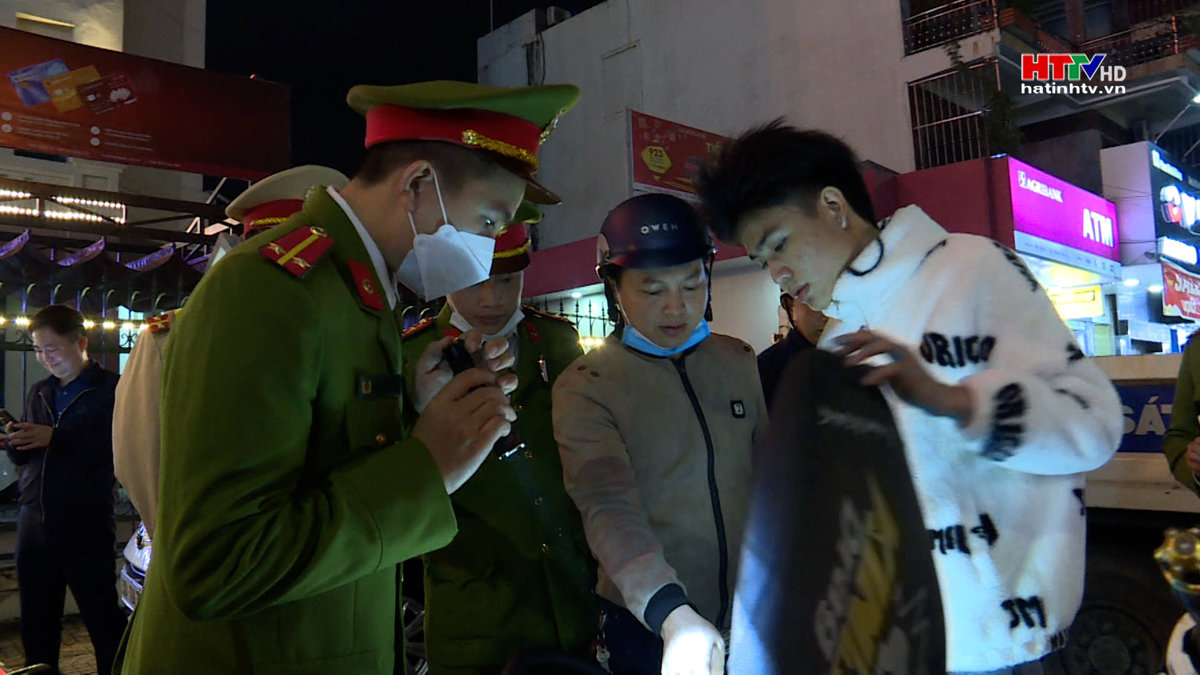 Công an Hà Tĩnh ra quân Tổ công tác Đặc biệt