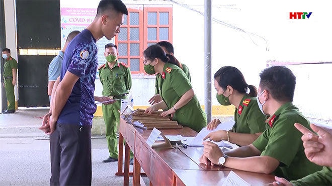 Hà Tĩnh: 34 phạm nhân được đặc xá