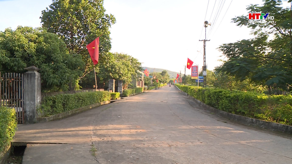 Hà Tĩnh có gần 68% số thôn đạt khu dân cư nông thôn mới kiểu mẫu