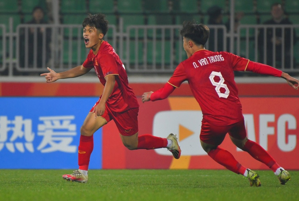 Đánh bại U20 Qatar, U20 Việt Nam rộng cửa đi tiếp tại giải châu Á