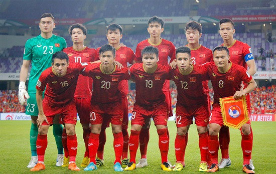 Công bố danh sách tập trung tuyển Việt Nam tham dự vòng loại World Cup 2022