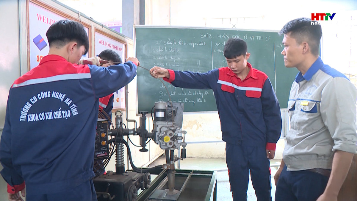 Đào tạo nghề theo nhu cầu thực tiễn