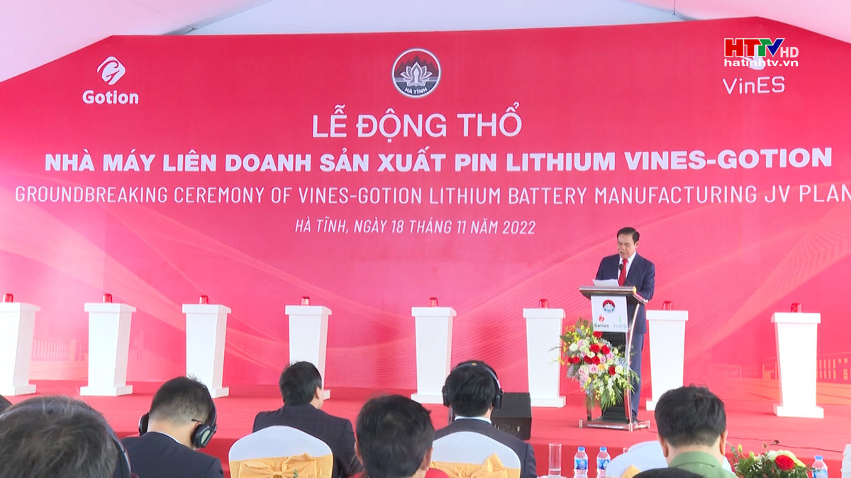 Hà Tĩnh thu hút nhiều dự án đầu tư quy mô lớn