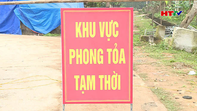 Can Lộc: Tập trung giải pháp giảm lây nhiễm dịch Covid 19 trong công đồng