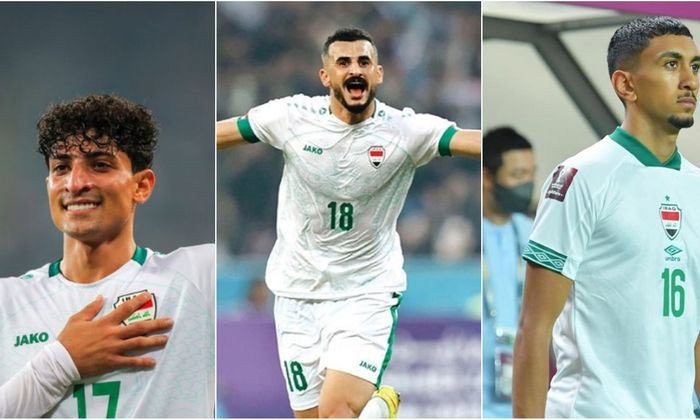 Điểm danh những ngôi sao đáng gờm của tuyển Iraq khiến tuyển Việt Nam phải dè chừng