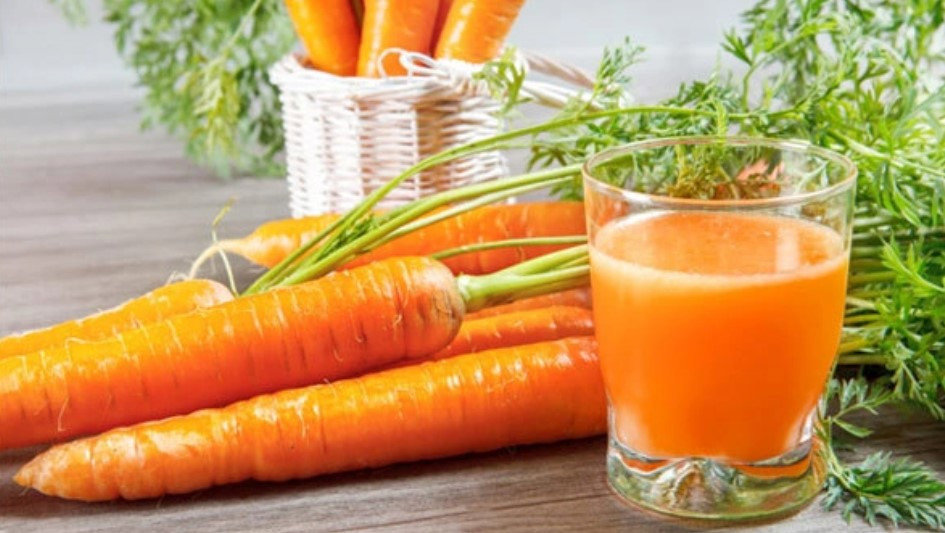 Điểm mặt 8 loại nước ép kích thích tóc mọc dày, đen mượt