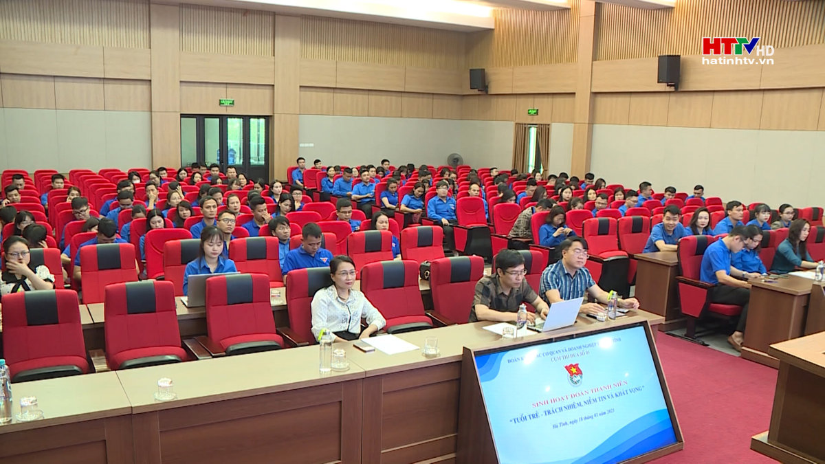 Đoàn khối cơ quan và doanh nghiệp sinh hoạt chuyên đề