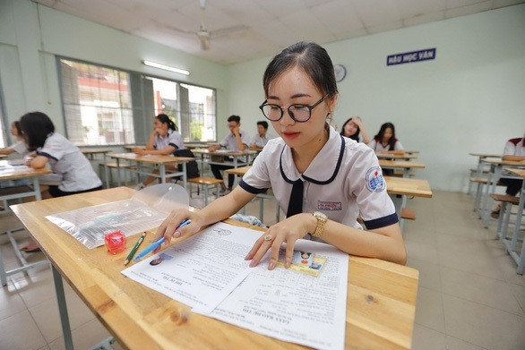 Bộ giáo dục và đào tạo điều chỉnh quy chế thi chọn học sinh giỏi cấp quốc gia