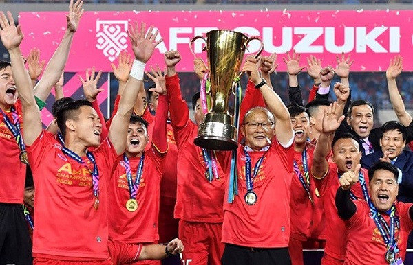 Đội tuyển Việt Nam thuộc nhóm hạt giống số 1 tại AFF Cup 2020