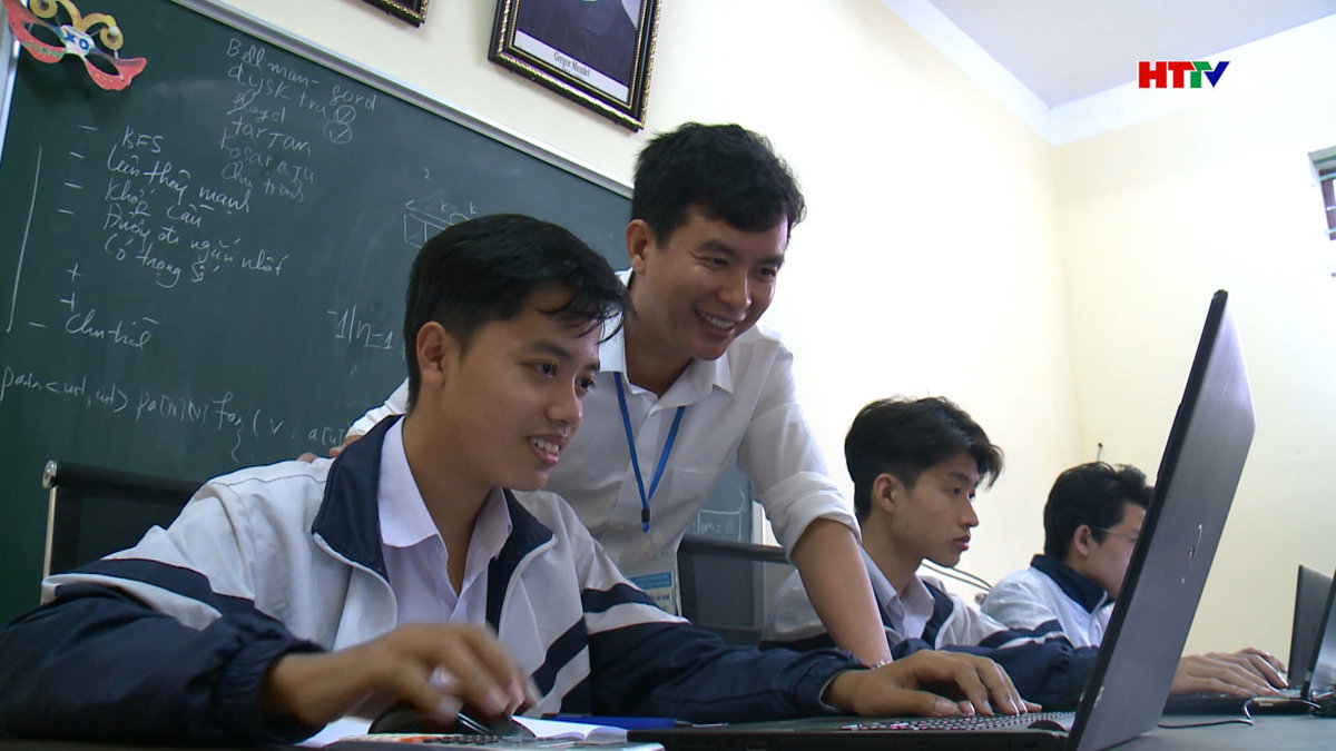 Hiệu quả từ phong trào “Đổi mới, sáng tạo trong quản lý, giảng dạy và học tập”