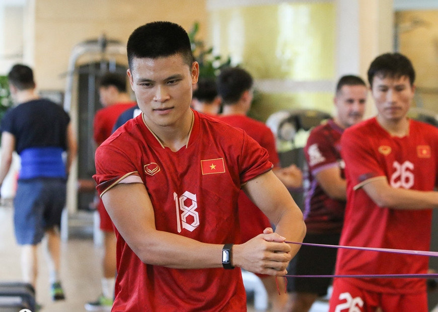 Đội tuyển Việt Nam thiệt quân trước trận gặp Hàn Quốc