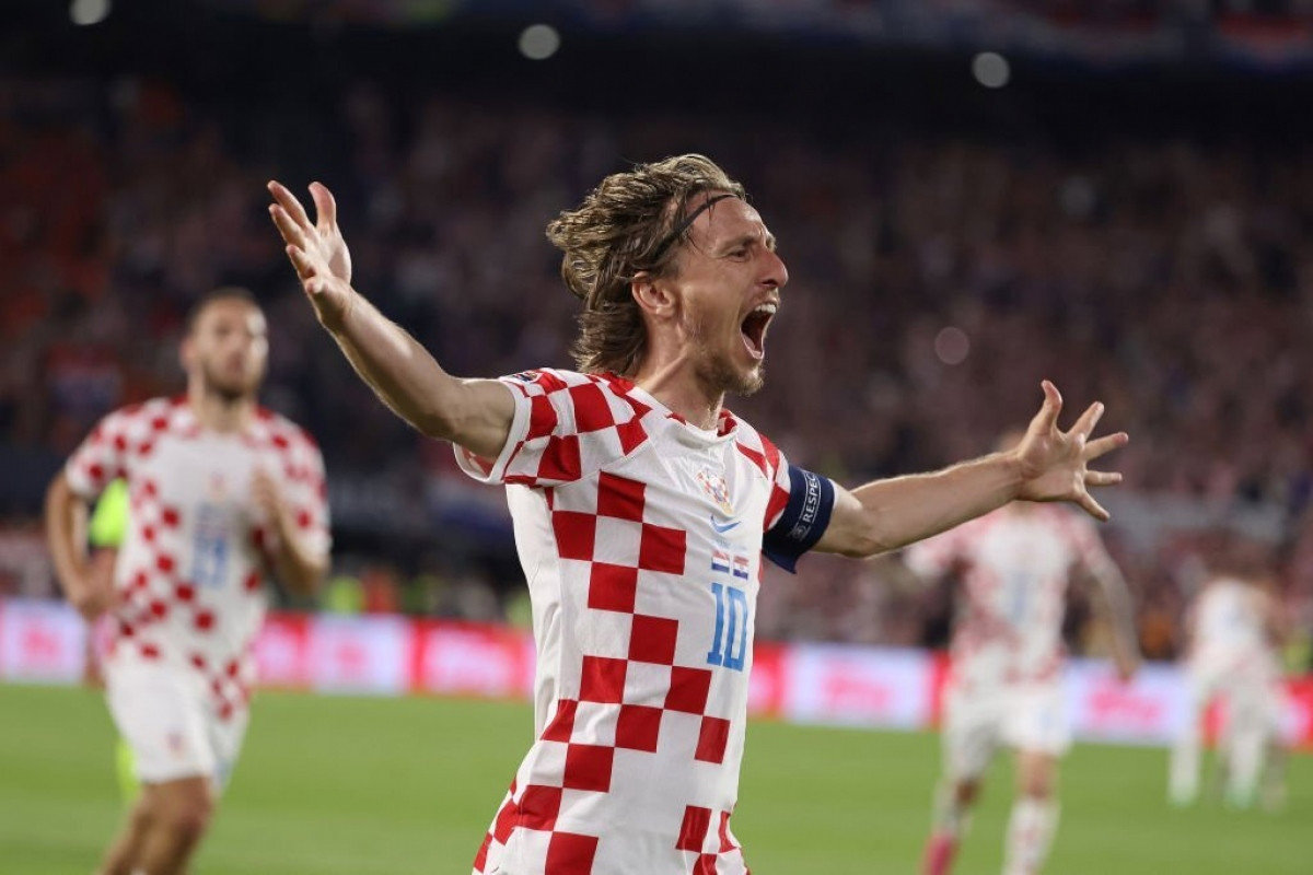 Croatia giành vé vào chung kết UEFA Nations League