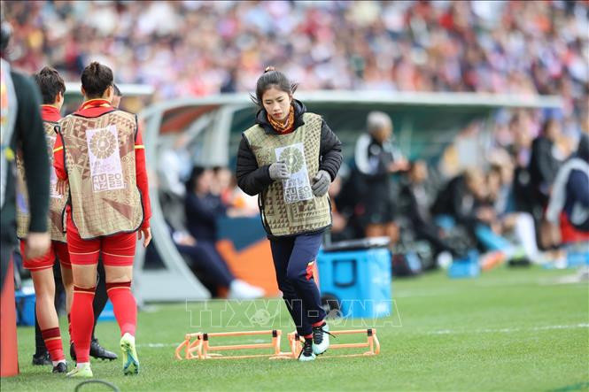 ĐT nữ Việt Nam đón nhận tin vui trước trận đấu gặp ĐT Bồ Đào Nha