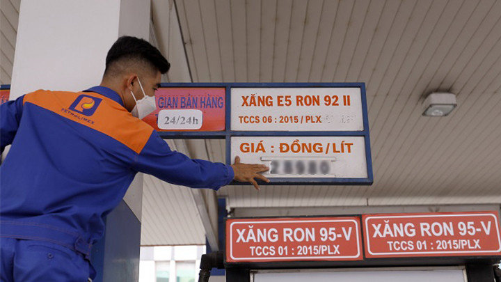 Giá xăng dầu có thể tăng trên 1.000 đồng/lít trong kỳ điều hành 11/4