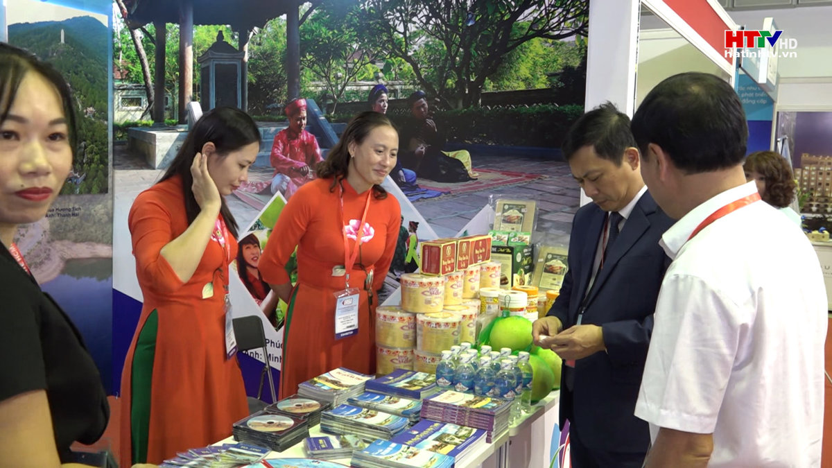 Hà Tĩnh tham gia hội chợ Du lịch Quốc tế Thành phố Hồ Chí Minh